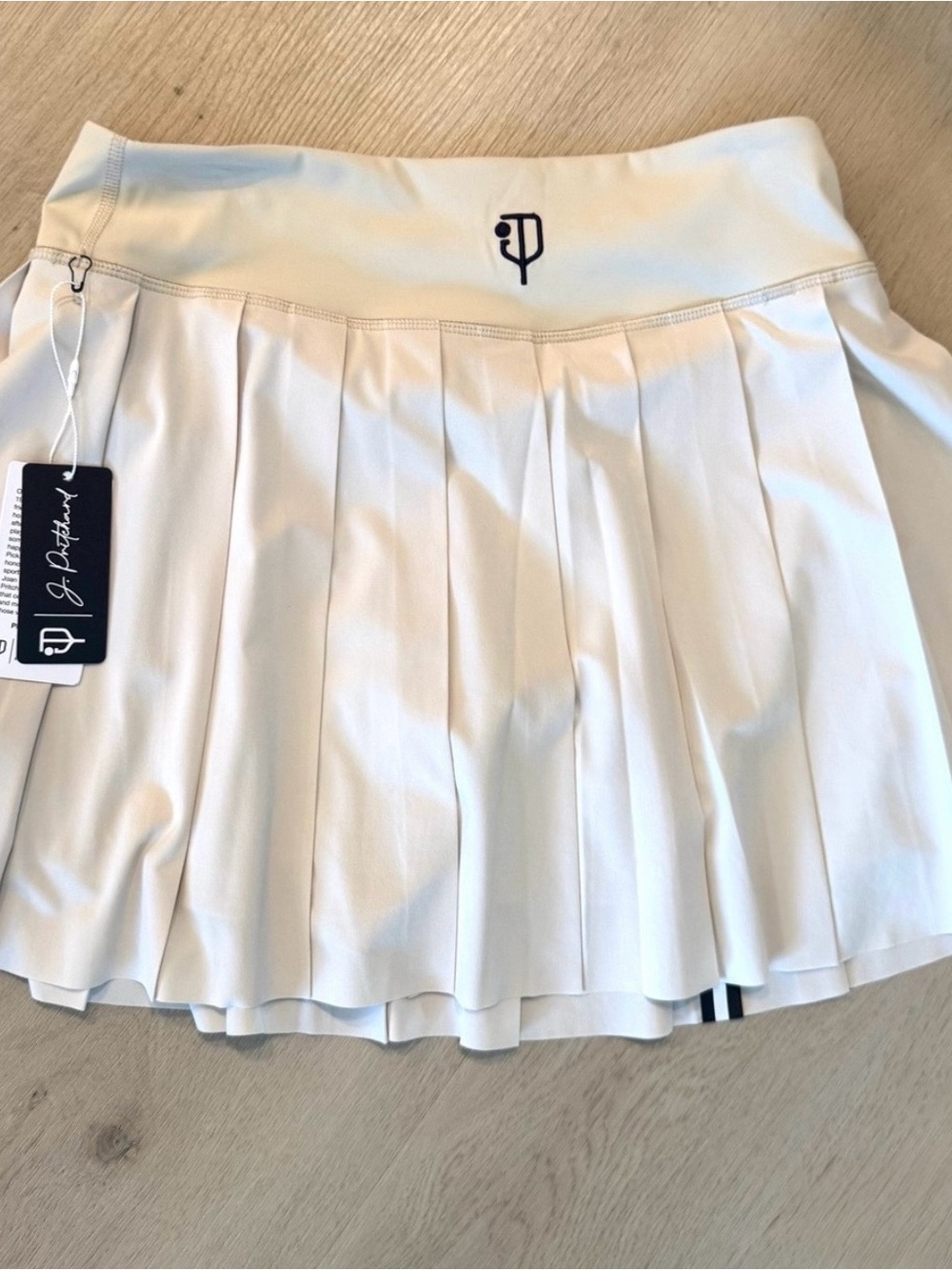 NWT J PRITCHARD (hot PB Brand) Skirt 15” in Moonbeam - Picture 6 of 7